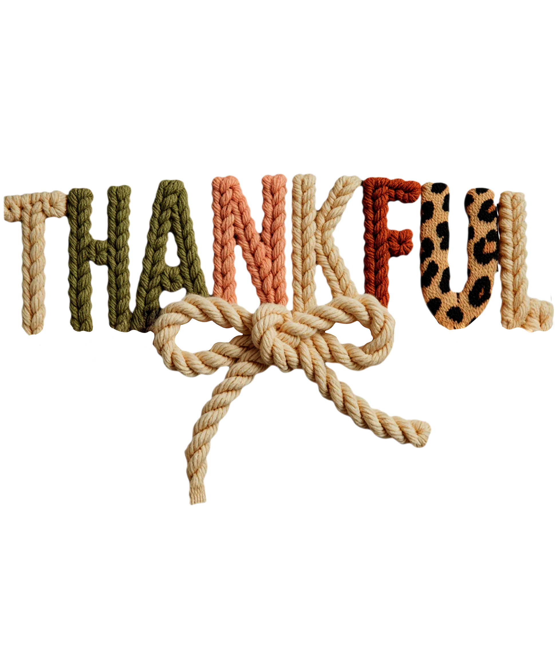 Thankful faux yarn - Hur&Co.