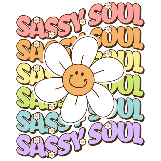 sassy soul  dtf transfer