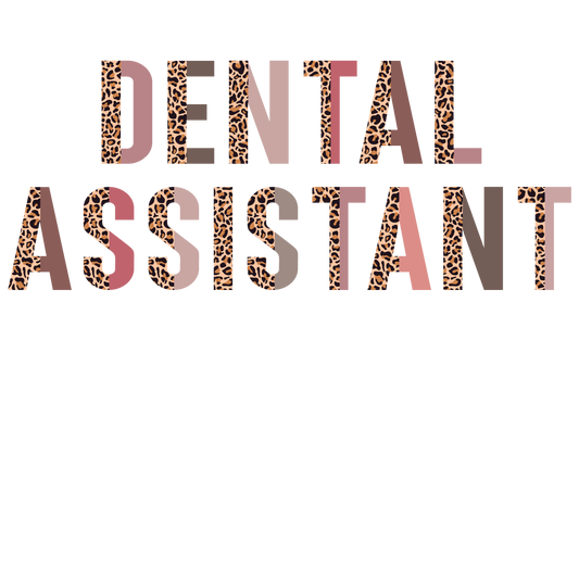 Dental assistant Dtf Transfer