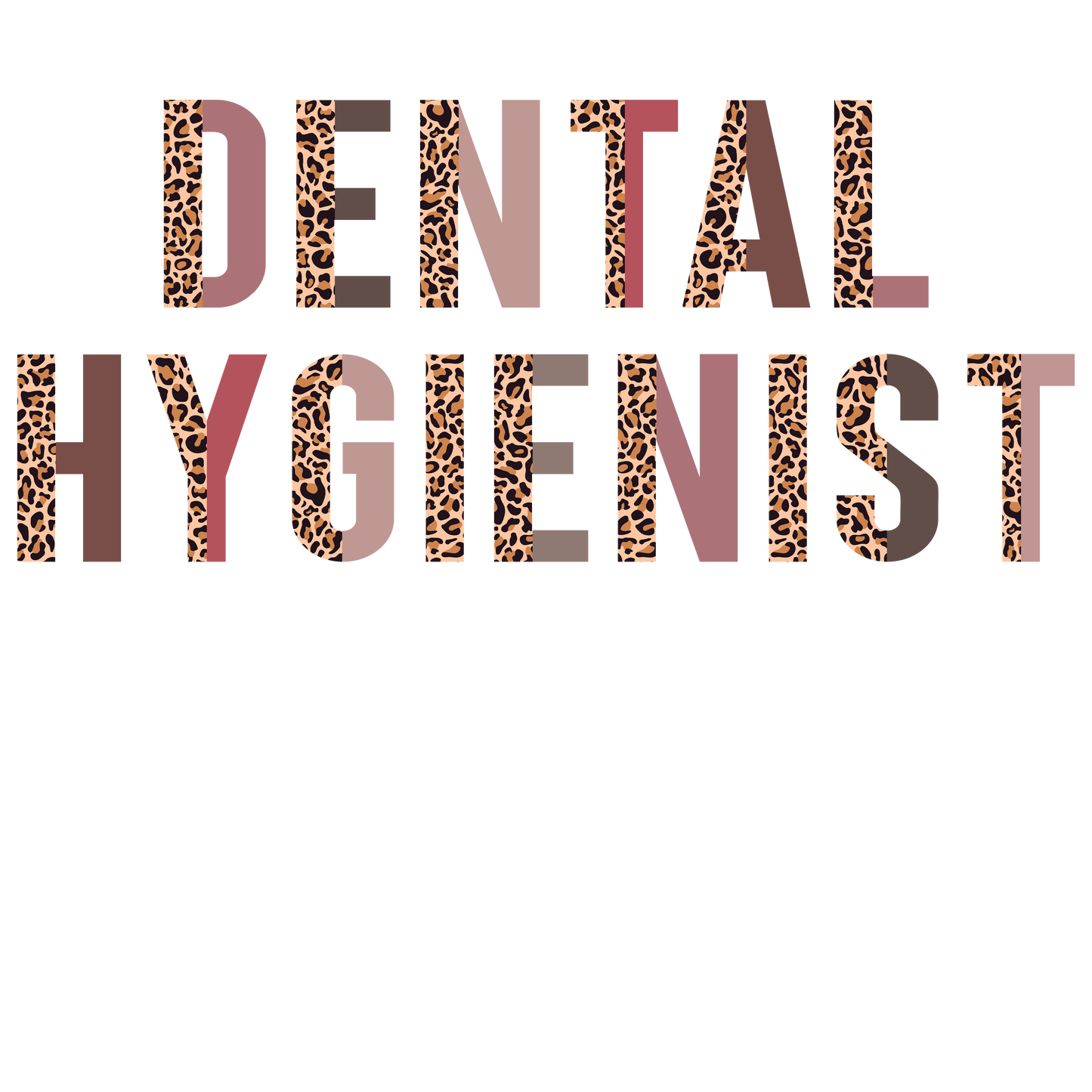 Dental hygienist Dtf Transfer