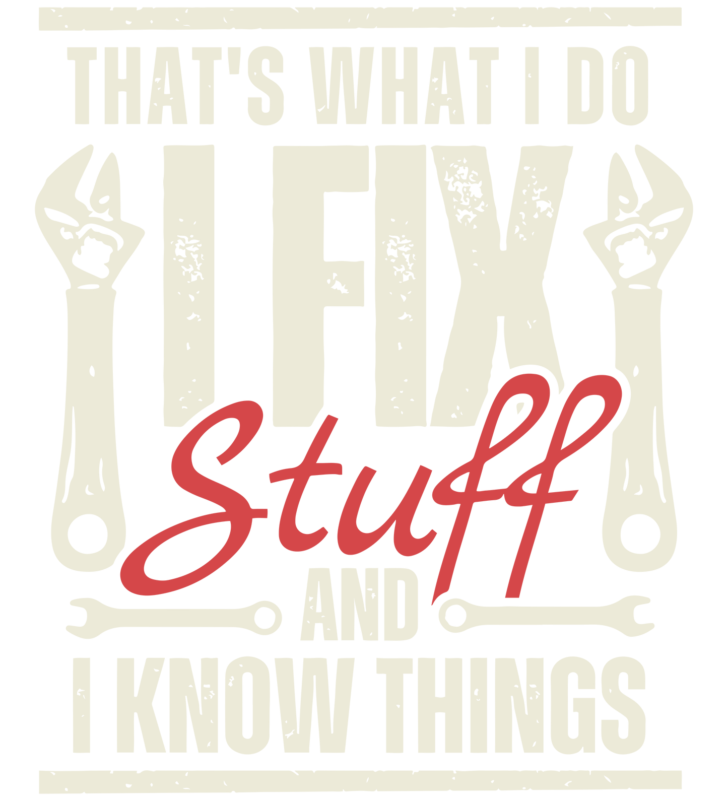 I fix stuff & I know stuff - Hur&Co.