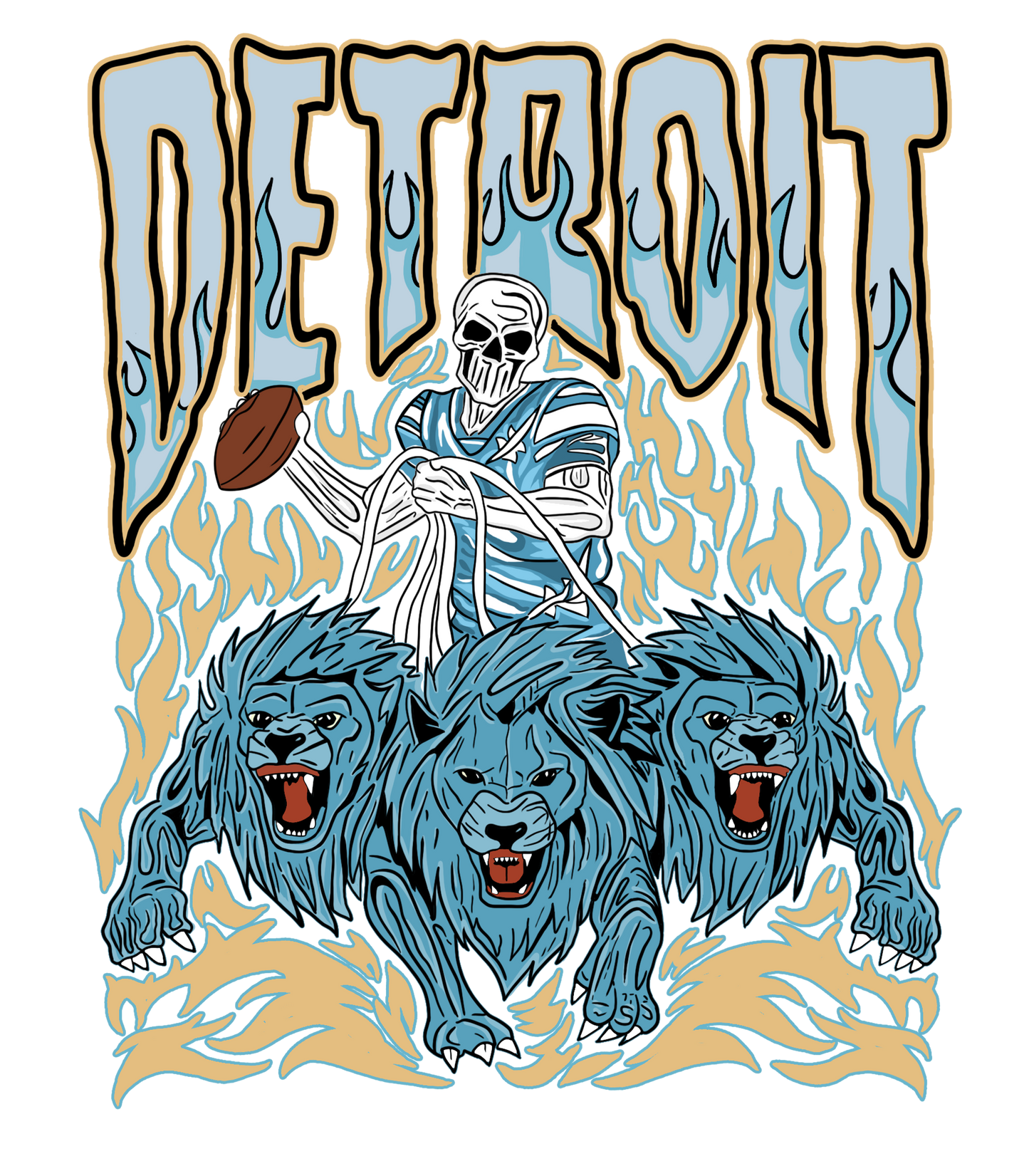 Lions pack