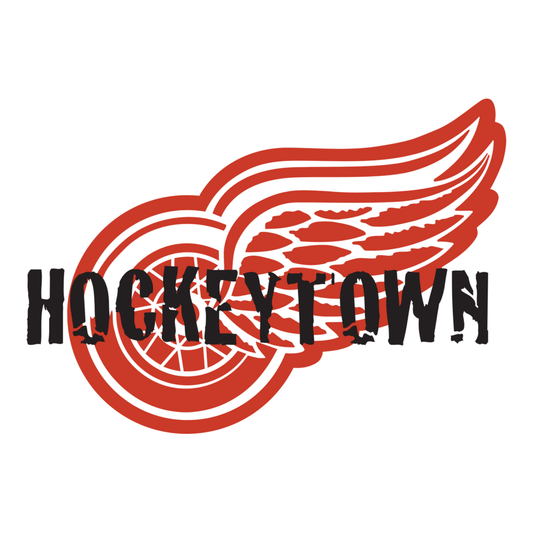 Hockeytown Grunge Dtf transfer