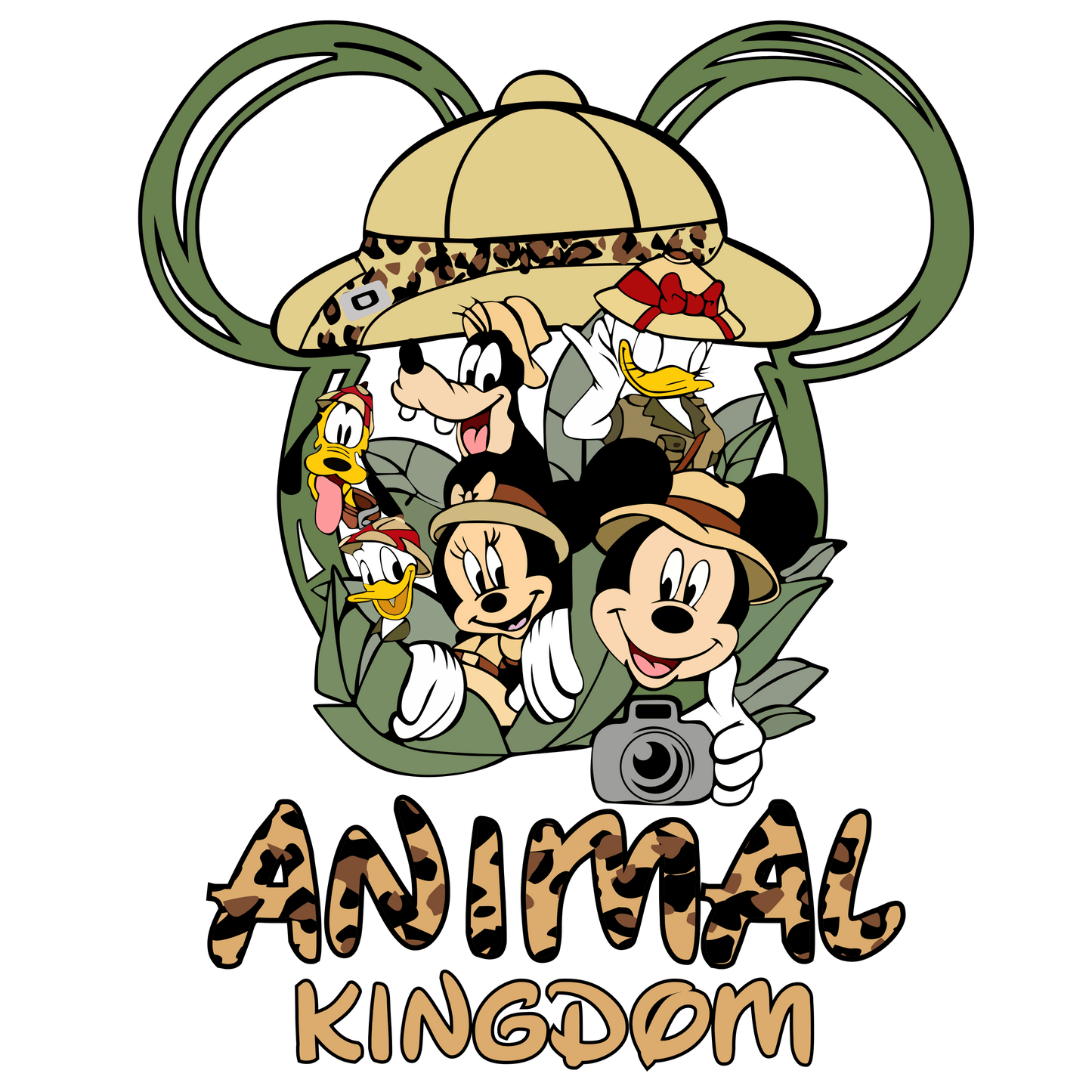 Animal Kingdom with friends