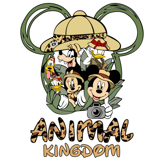 Animal Kingdom with friends