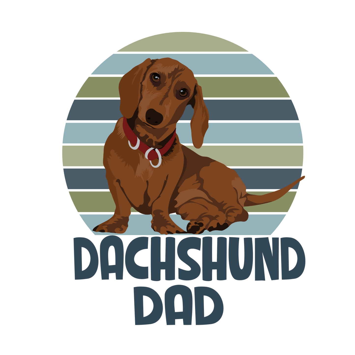 Dach dad dtf transfer