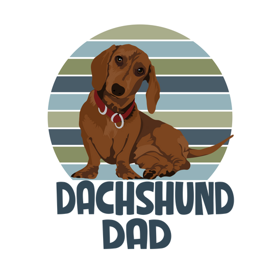 Dach Dad dtf transfer