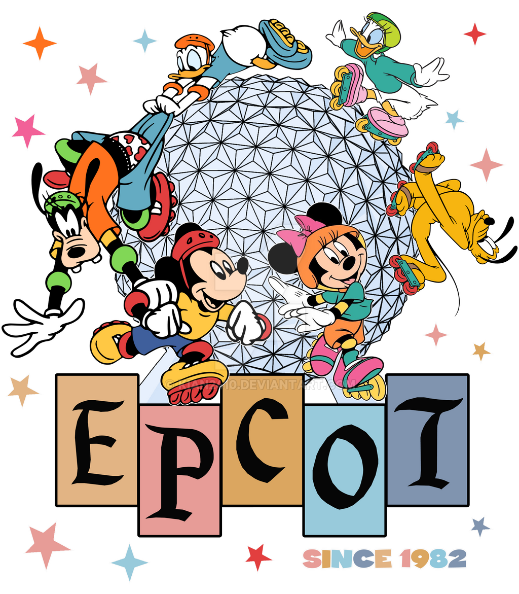 Epcot since 1982