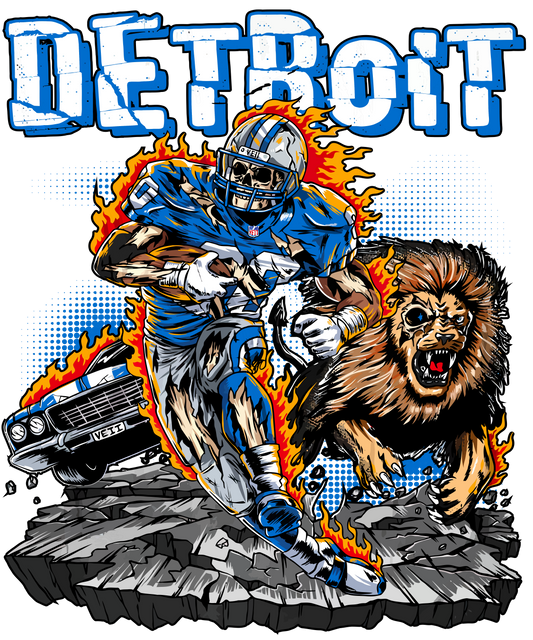 DETROIT SKULL DL