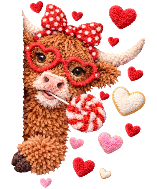 FAUX COW&CANDY DTF TRANSFER