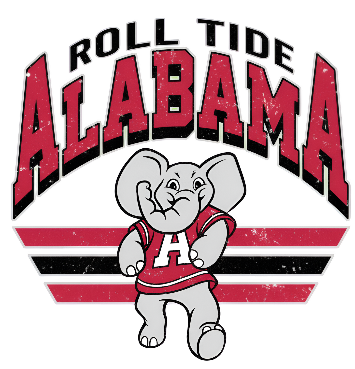 ROLL TIDE ALABAMA DTF TRANSFER