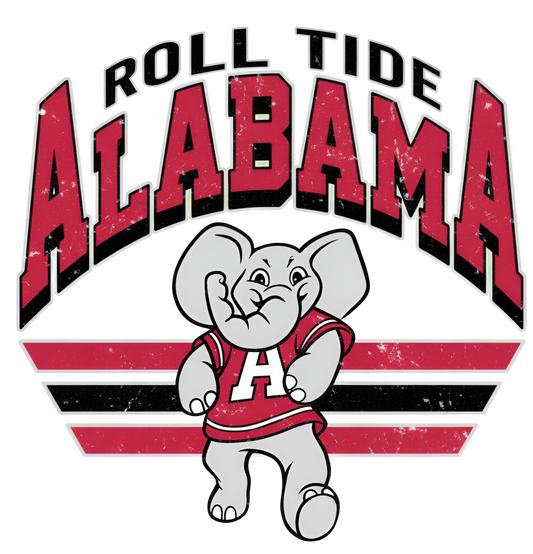 ROLL TIDE ALABAMA DTF TRANSFER
