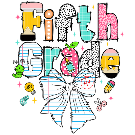 Doddle bow Fifth Grade