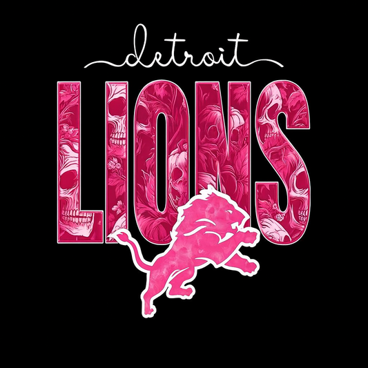 Pink out lions