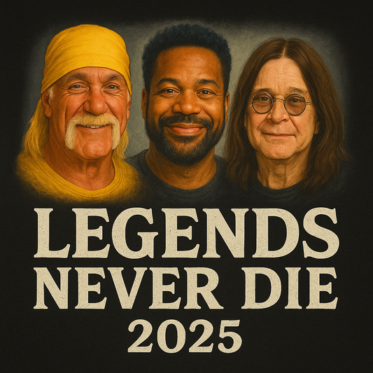 Legends never die