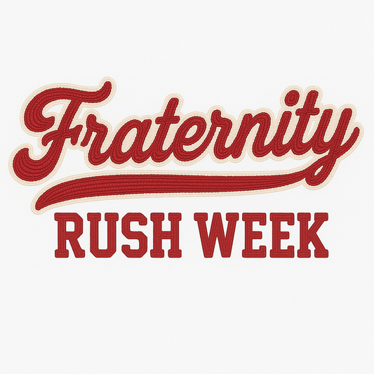 Fraternity Rush Week