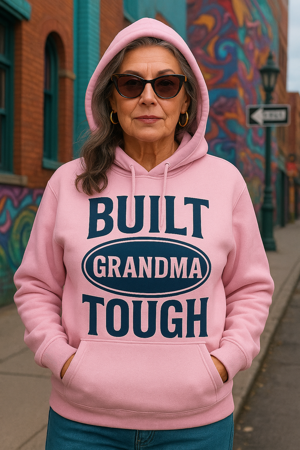 Built grandma Tough