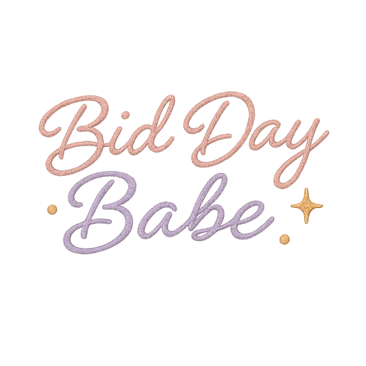 Sorority girls - Bid Day!