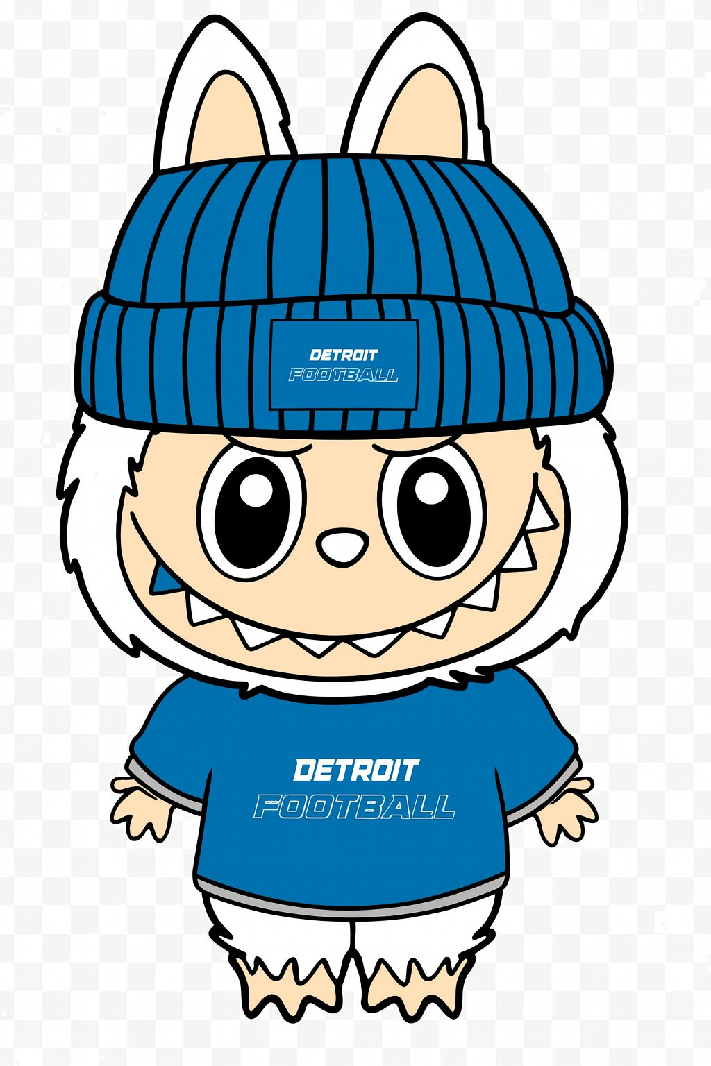 Detroit labubu - Hur&Co.