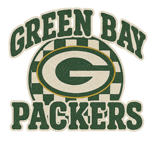 Faux Chenille Patch dtf GB 🏈🔥