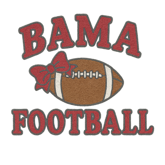 Bama Chenille Patch ✨️🏈