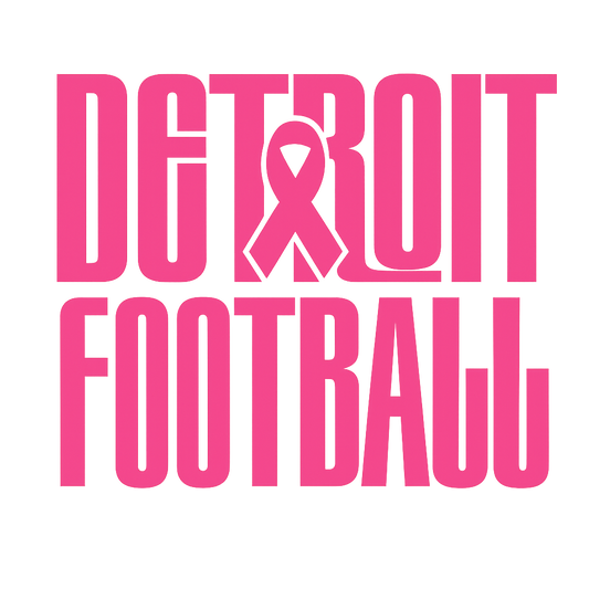Detroit Pink football