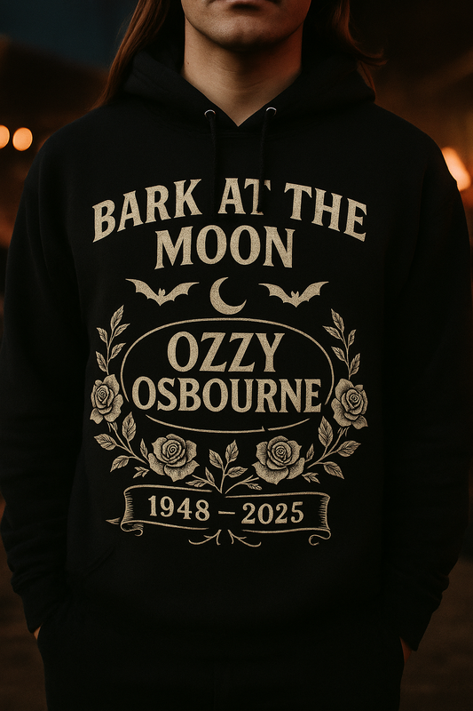 Bark at the moon 🌙 Ozzy