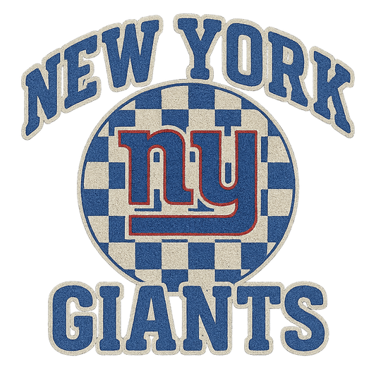 Faux Chenille Patch game day Giants ✨️🏈