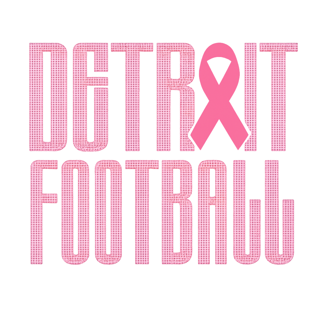 DETROIT FOOTBALL PINK
