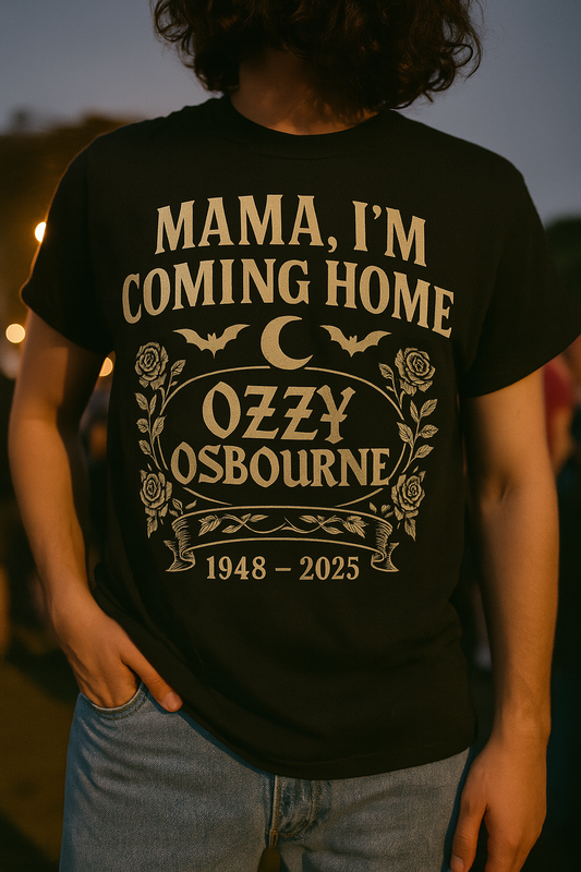 OZZY Mama, I'm coming home
