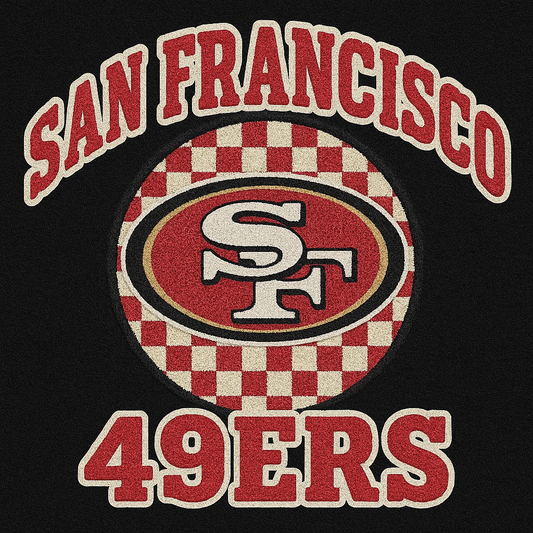 49ers Chenille Patch ✨️🏈