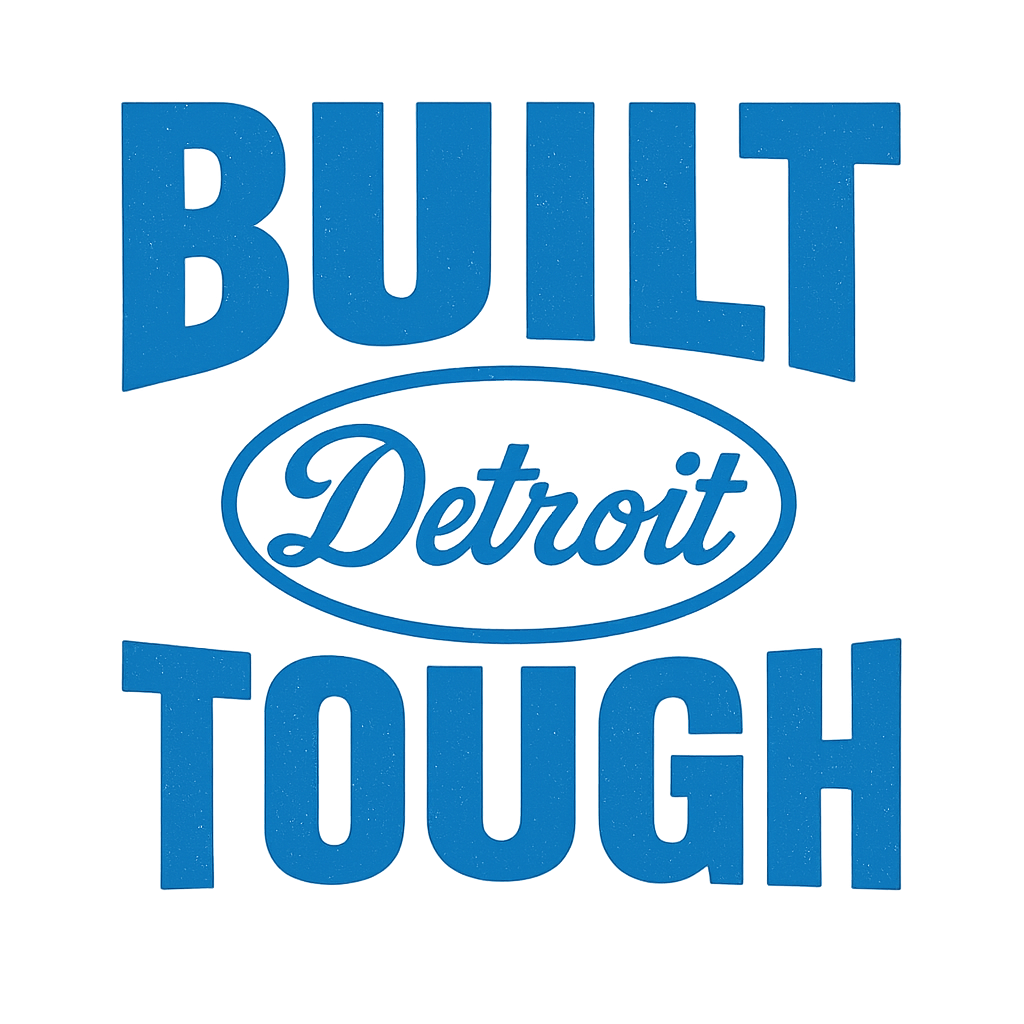 Built Detroit Tough Honolulu Blue