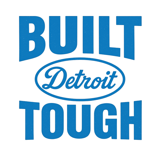 Built Detroit Tough Honolulu Blue