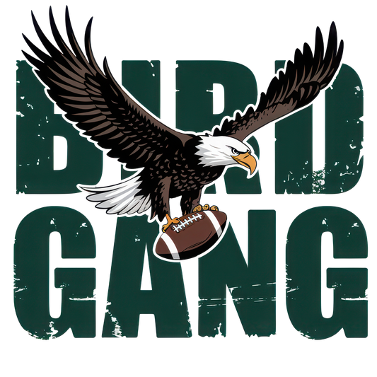 Eagles Bird gang dtf transfer