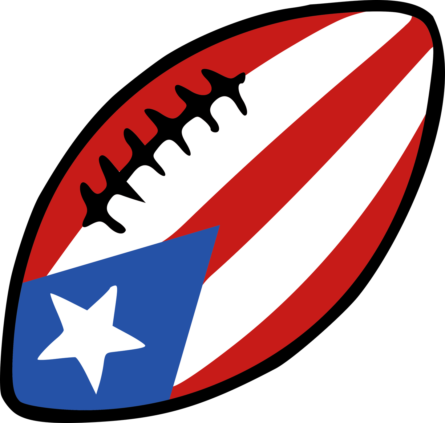 Bad bunny ball DTF transfer