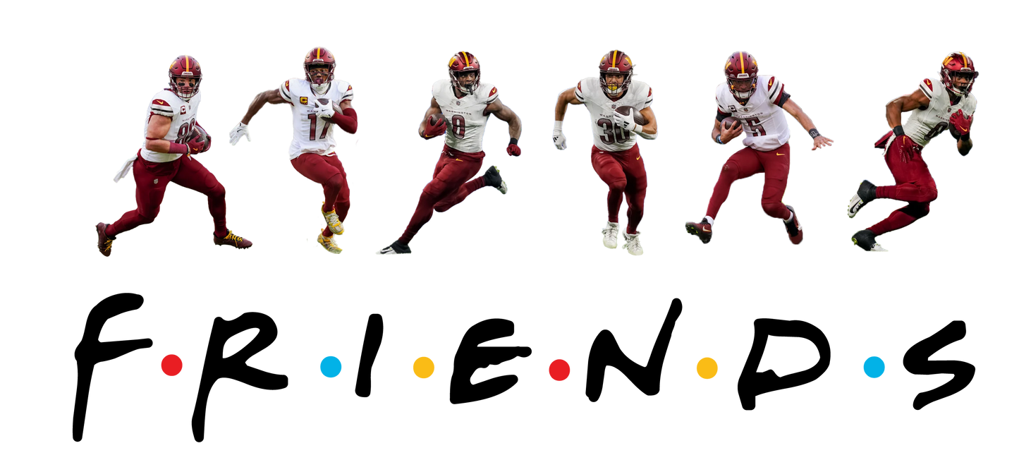 Friends Football dtf transfer