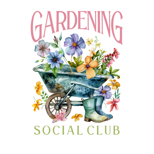 Pink Gardening social club
