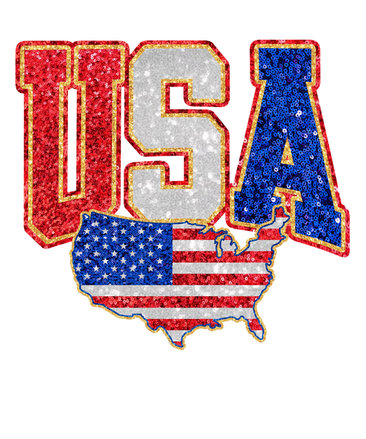 Faux glitter usa