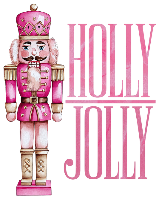 Pink Holly jolly