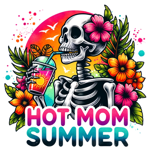 hot mom summer dtf transfer