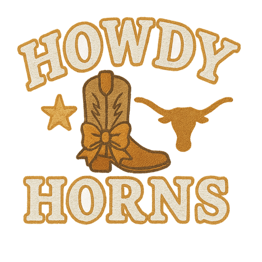 Howdy Horns ✨️🏈