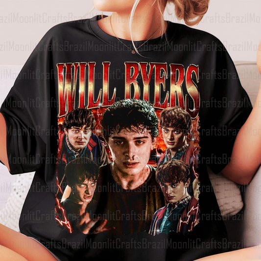 Will byers stranger things dtf transfer