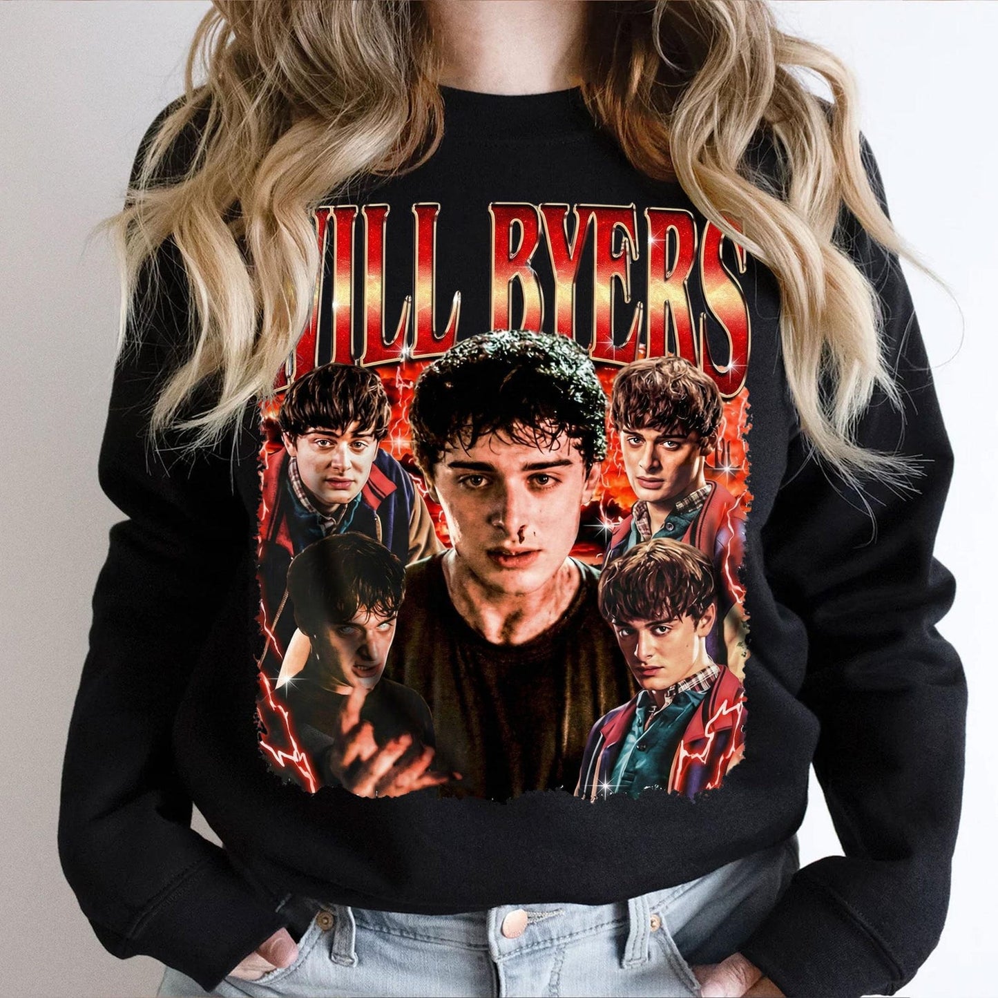 Will byers stranger things dtf transfer