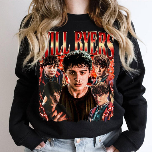 Will byers stranger things dtf transfer