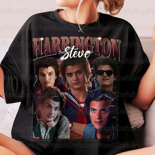 Steve Harrington stranger things dtf transfer