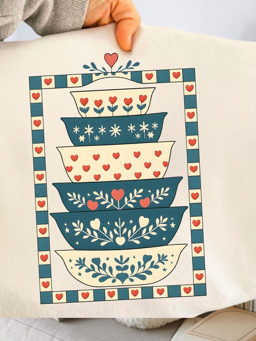 Country bowls ❤️  dtf transfer