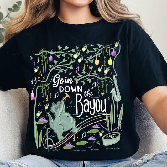 Going down the bayou dtf transfer
