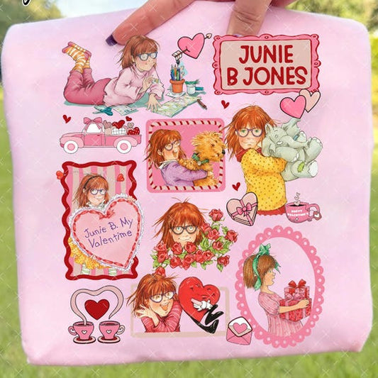 Junie b jones 🎀♥️dtf transfer