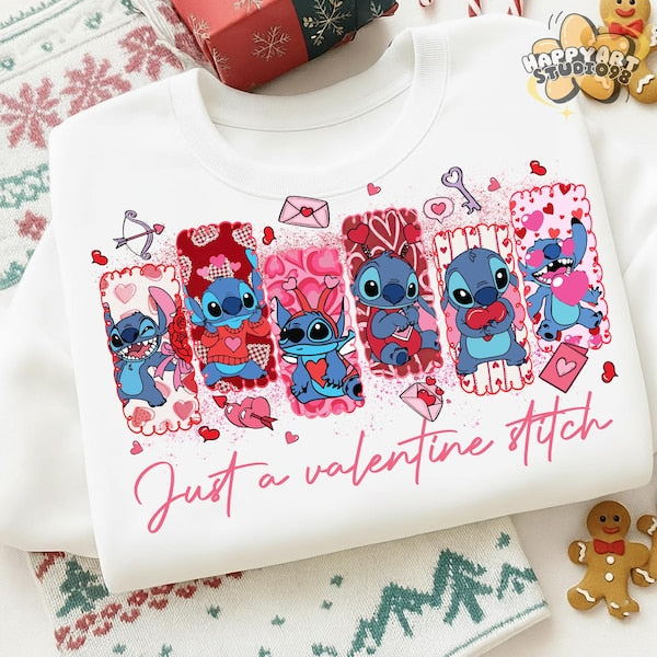 Just a valentine stitch ♥️💕❤️dtf transfer