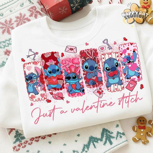Just a valentine stitch ♥️💕❤️dtf transfer